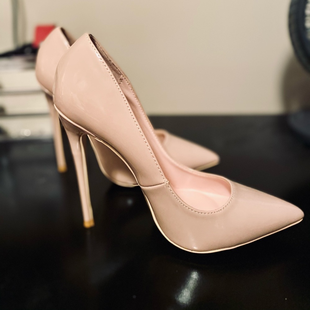 Nude heels